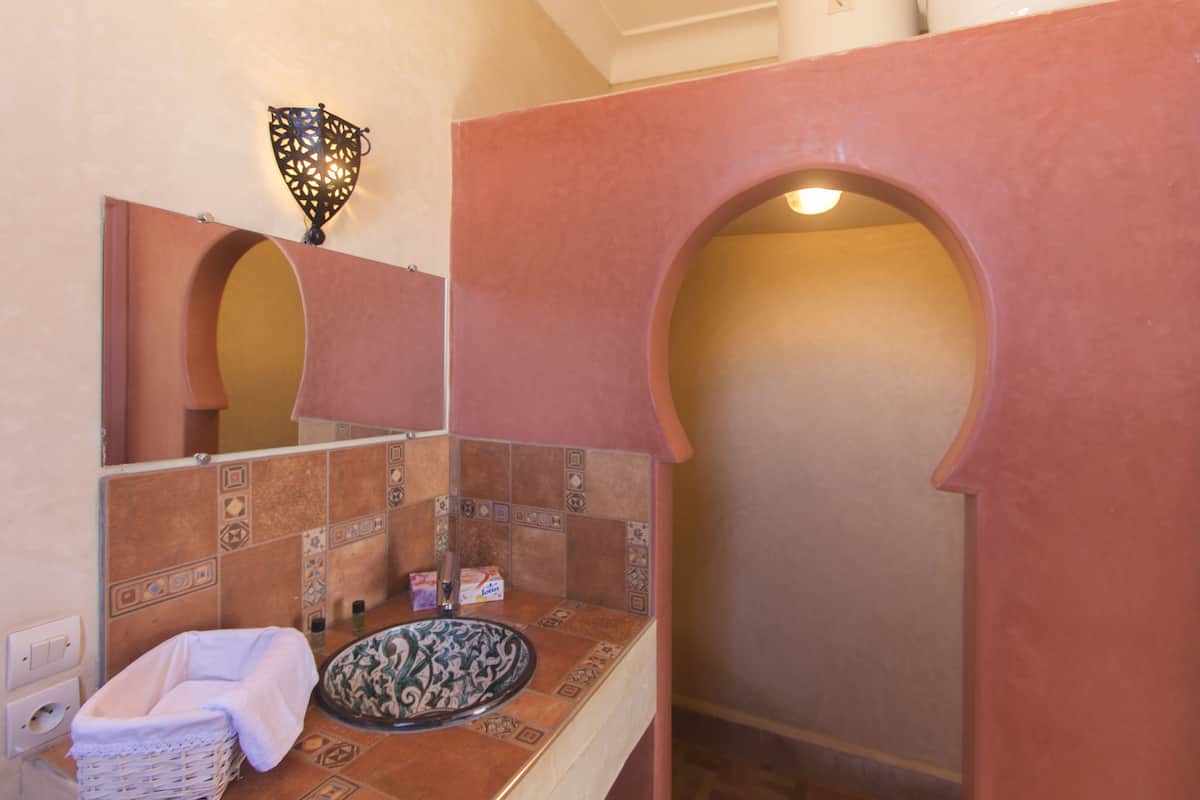 Lavabo en el baño