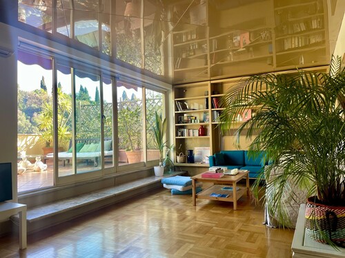 Flaminio Penthouse with Spectacular Terrace