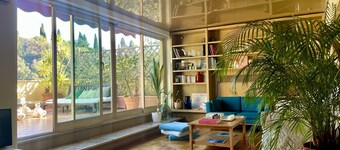 Flaminio Penthouse with Spectacular Terrace