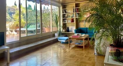 Flaminio Penthouse with Spectacular Terrace