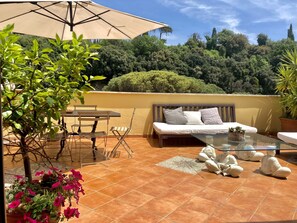 Outdoor dining - Flaminio Penthouse with Spectacular Terrace (Roma)