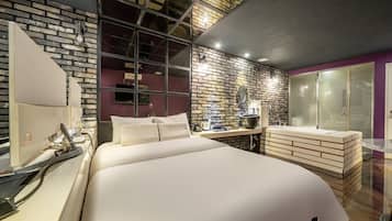Suite de lujo | Cortinas blackout, wifi gratis y ropa de cama