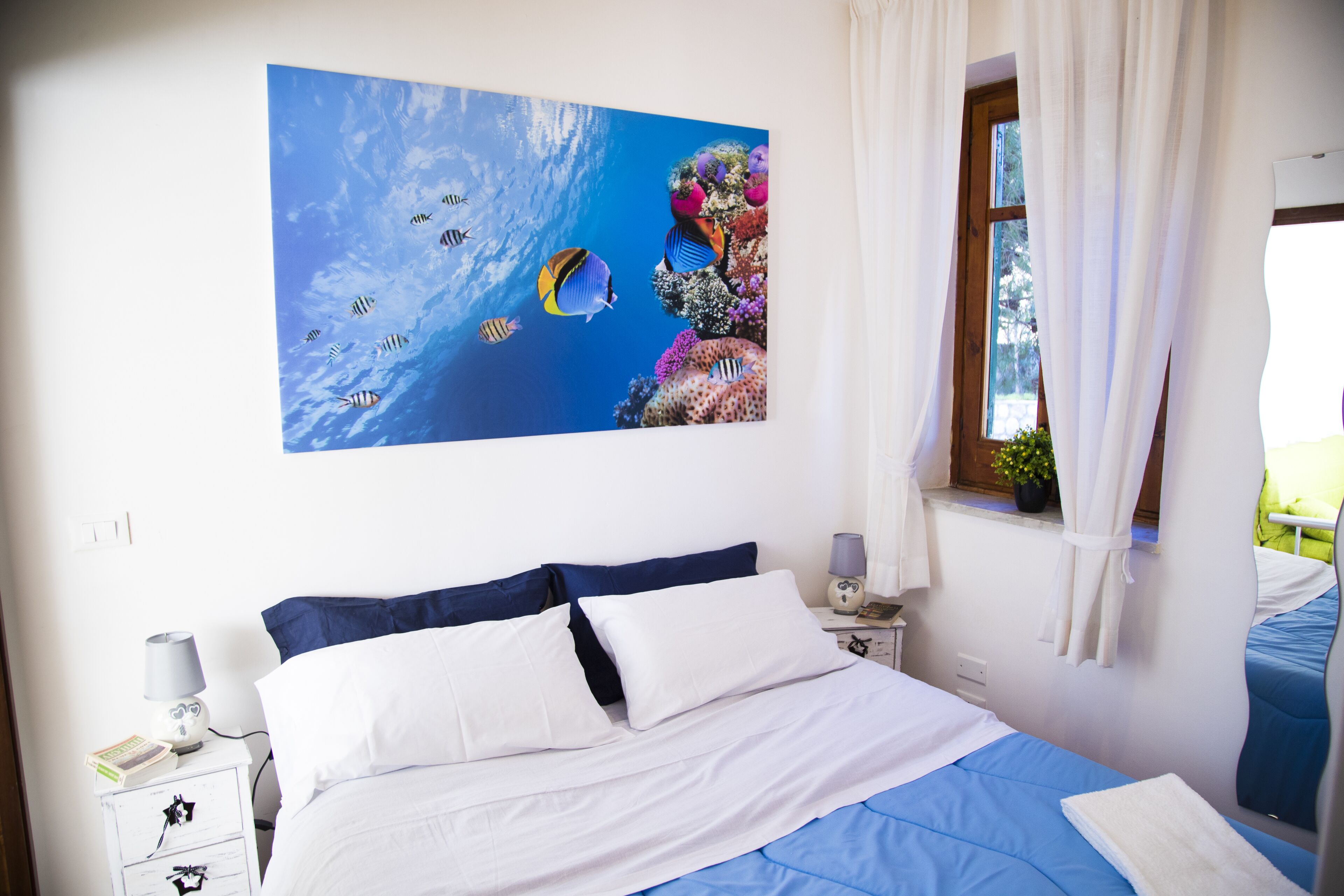 1 slaapkamer, een strijkplank/strijkijzer, gratis wifi, beddengoed