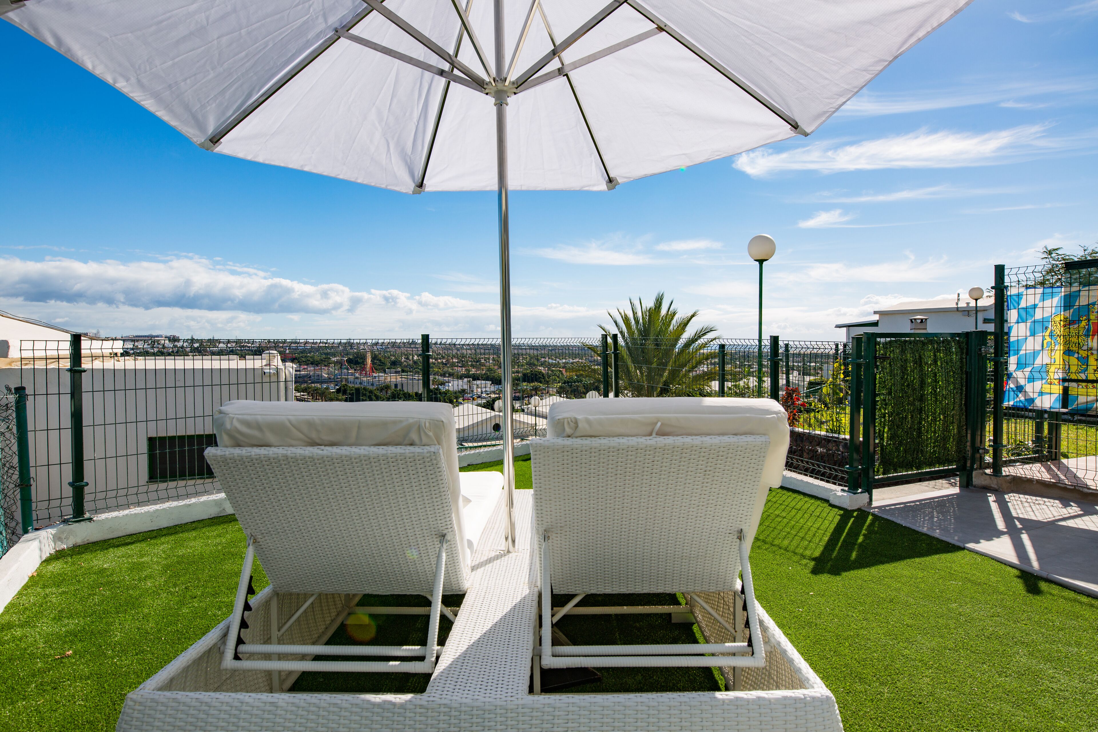 Jardines del alojamiento