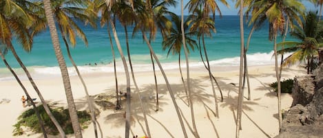 Beach nearby, beach towels