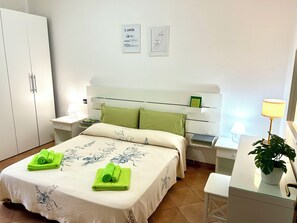 2 habitaciones y caja de seguridad en la habitación