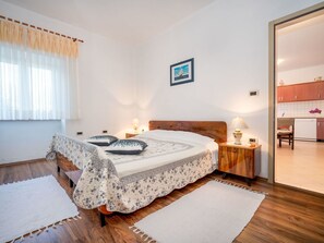 2 bedrooms, free WiFi