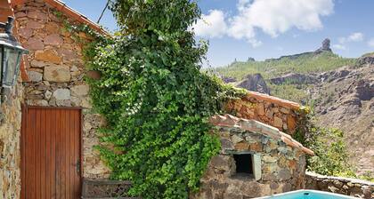 Gran Canarian maaseudun talo