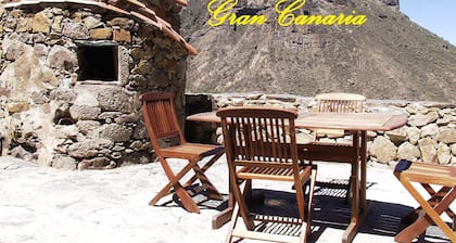 Gran Canarian maaseudun talo