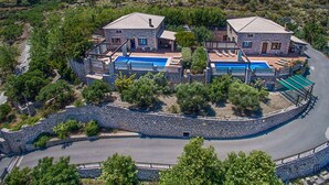 Exterior - FALASARNA VILLAS "Villa Chrisanthi" (Kisamos)