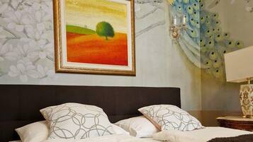 1 Schlafzimmer, Bügeleisen/Bügelbrett, kostenloses WLAN, Bettwäsche