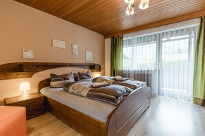 2 habitaciones, internet y ropa de cama 