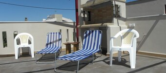 nemhouses near the airport of Athens and the sea