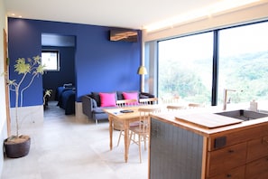 In-room dining - SENAHA HOUSE A (Yomitan)