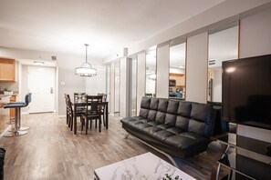 Superior Apartment, Multiple Beds, Non Smoking | Living area | Flat-screen TV, table tennis - Stay Together Suites 2BD2BA Apartment  (Las Vegas)