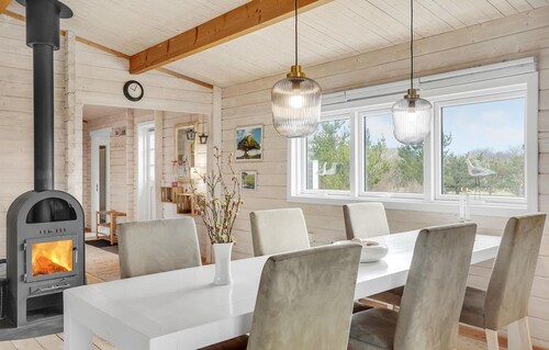 3 huoneen majoitus Skjern