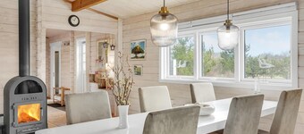 Fantastisk hjem i Skjern med WiFi