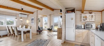 Fantastisk hjem i Skjern med WiFi