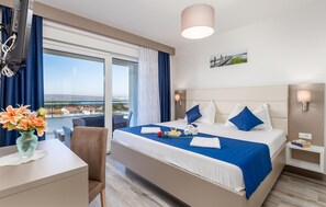 4 soverom, safe på rommet, wi-fi (inkludert) og sengetøy