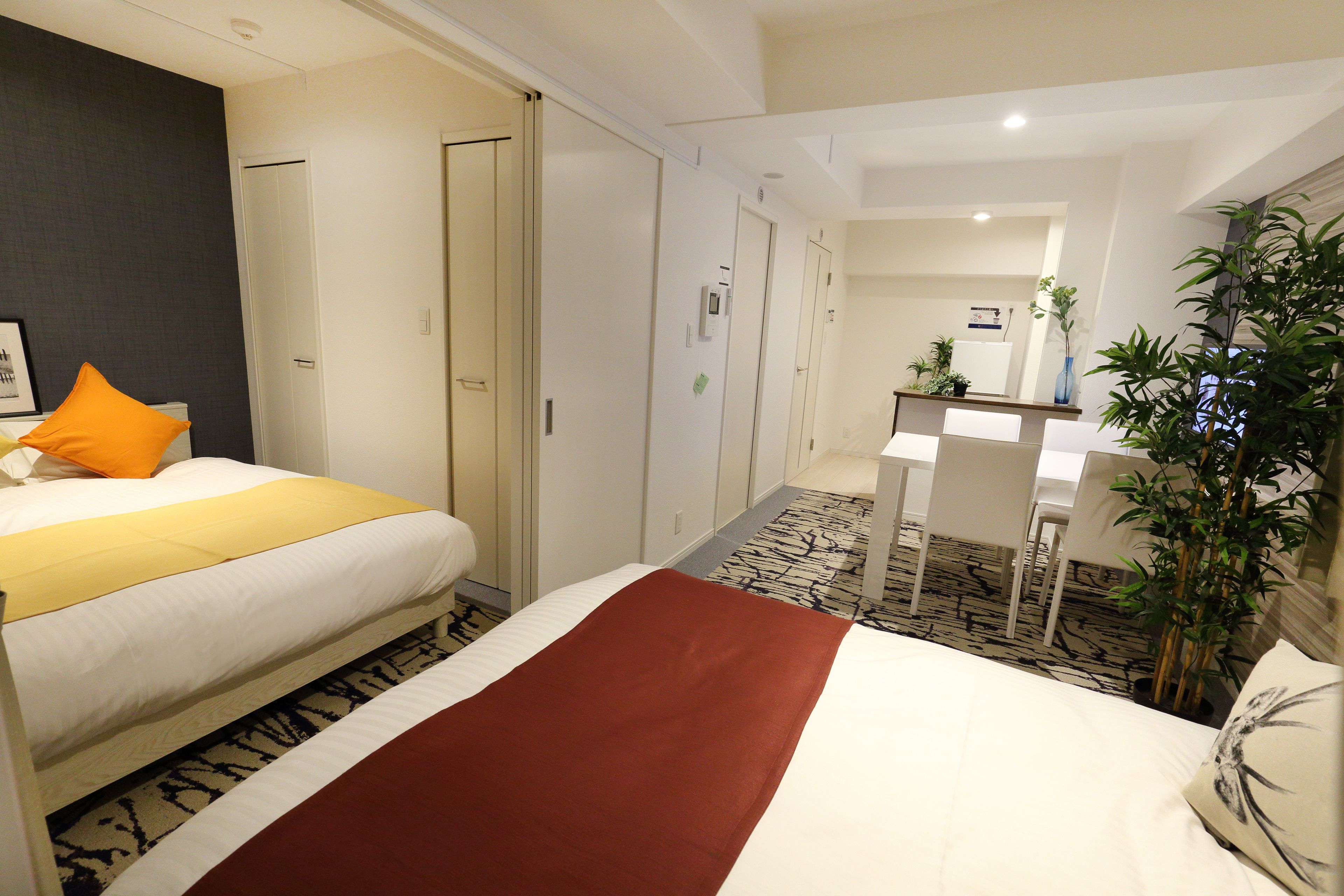 grand double room | soundproofing, iron/ironing board, free wifi