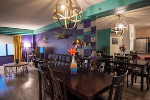 Superior Apartment, Multiple Beds, Non Smoking | Living area | Flat-screen TV, DVD player