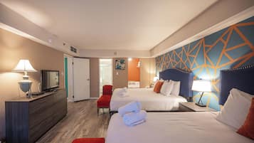 Superior Apartment, Multiple Beds, Non Smoking | 2 bedrooms, individually decorated, individually furnished