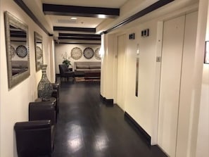 Intérieur de l’entrée