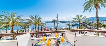 Apartment Mimosa with sea views Puerto Alcudia