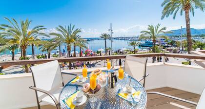 Wohnung Mimosa Meerblick Puerto Alcudia