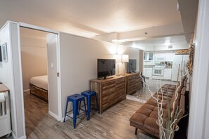 Departamento superior | Área de sala de estar | Smart TV 