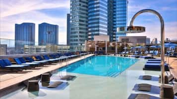 3 outdoor pools, cabanas (surcharge), pool umbrellas