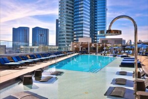 3 outdoor pools, pool cabanas (surcharge), pool umbrellas