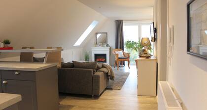 Stilvolle Ferienwohnung in ruhiger Lage von Garding, kurz vor Sankt Peter-Ording