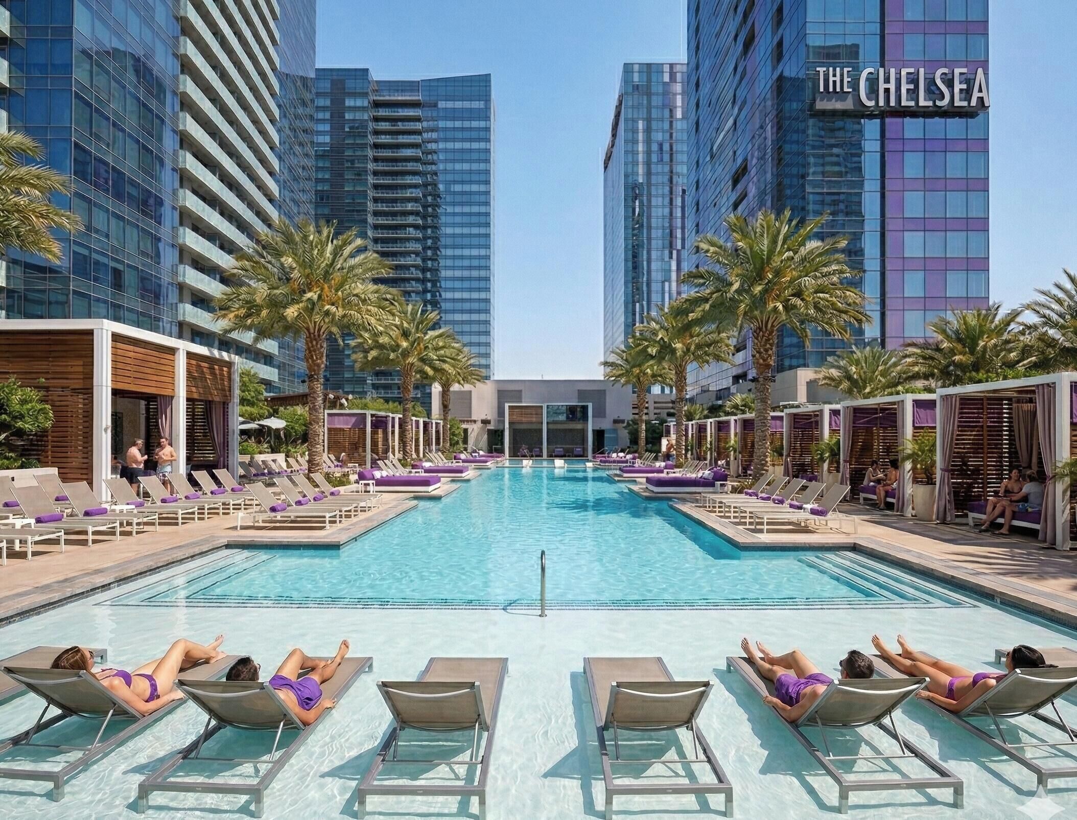 2 outdoor pools, pool cabanas (surcharge), pool umbrellas