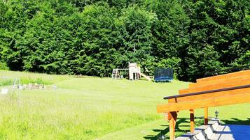 Overnatningsstedets område