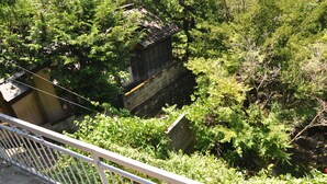 A traditional Japanese-style building surrounded by dense greenery. - chambre d'hôte TATAMI - Hostel (Suwa)