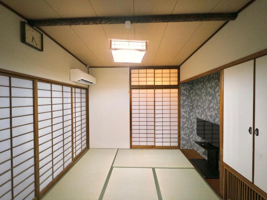 Chambre de style japonais, non-fumeur (6 Tatami Mats) | Accès au Wi-Fi (inclus)