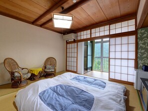 Japanese Style Room For 3 People | Free WiFi - Hakone Kousano Mori (Hakone)