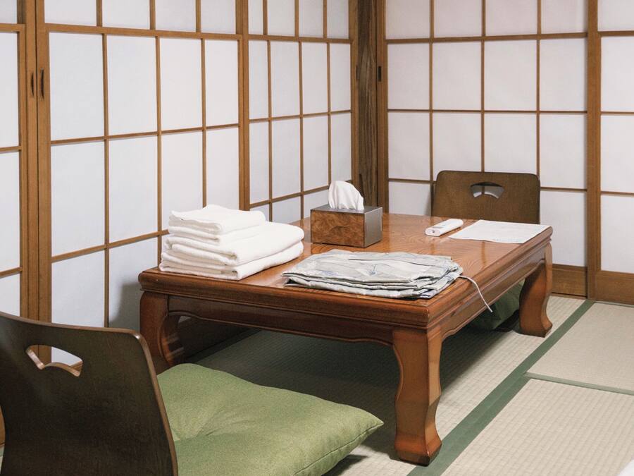 Zimmer im japanischen Stil, Nichtraucher (8 Tatami Mats)