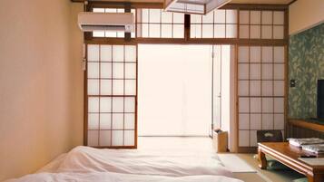 Japanese-style Room, Non Smoking (8 Tatami Mats) | Free WiFi