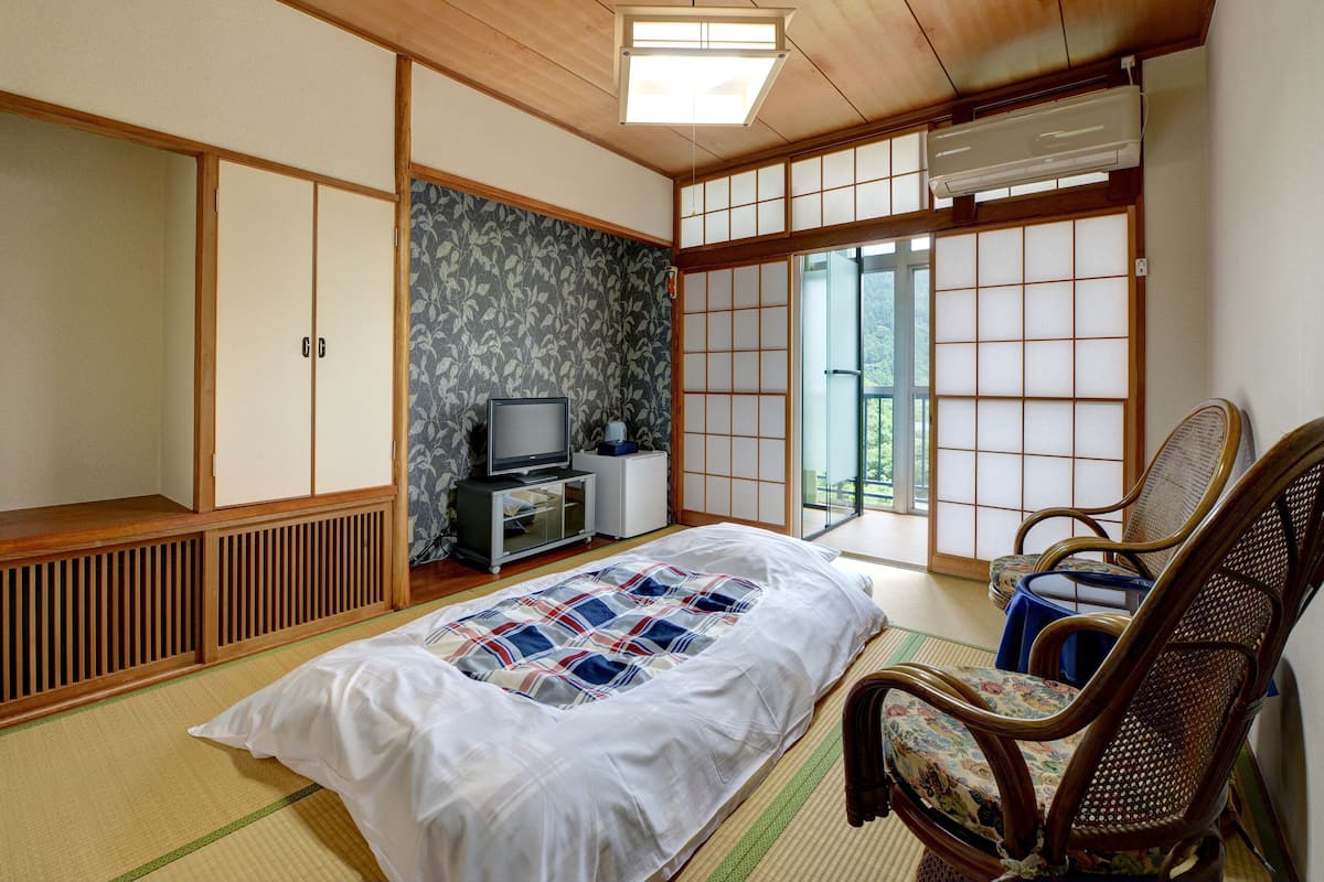 Camera Tradizionale (Japanese Style, For 2 People) | Wi-Fi gratuito