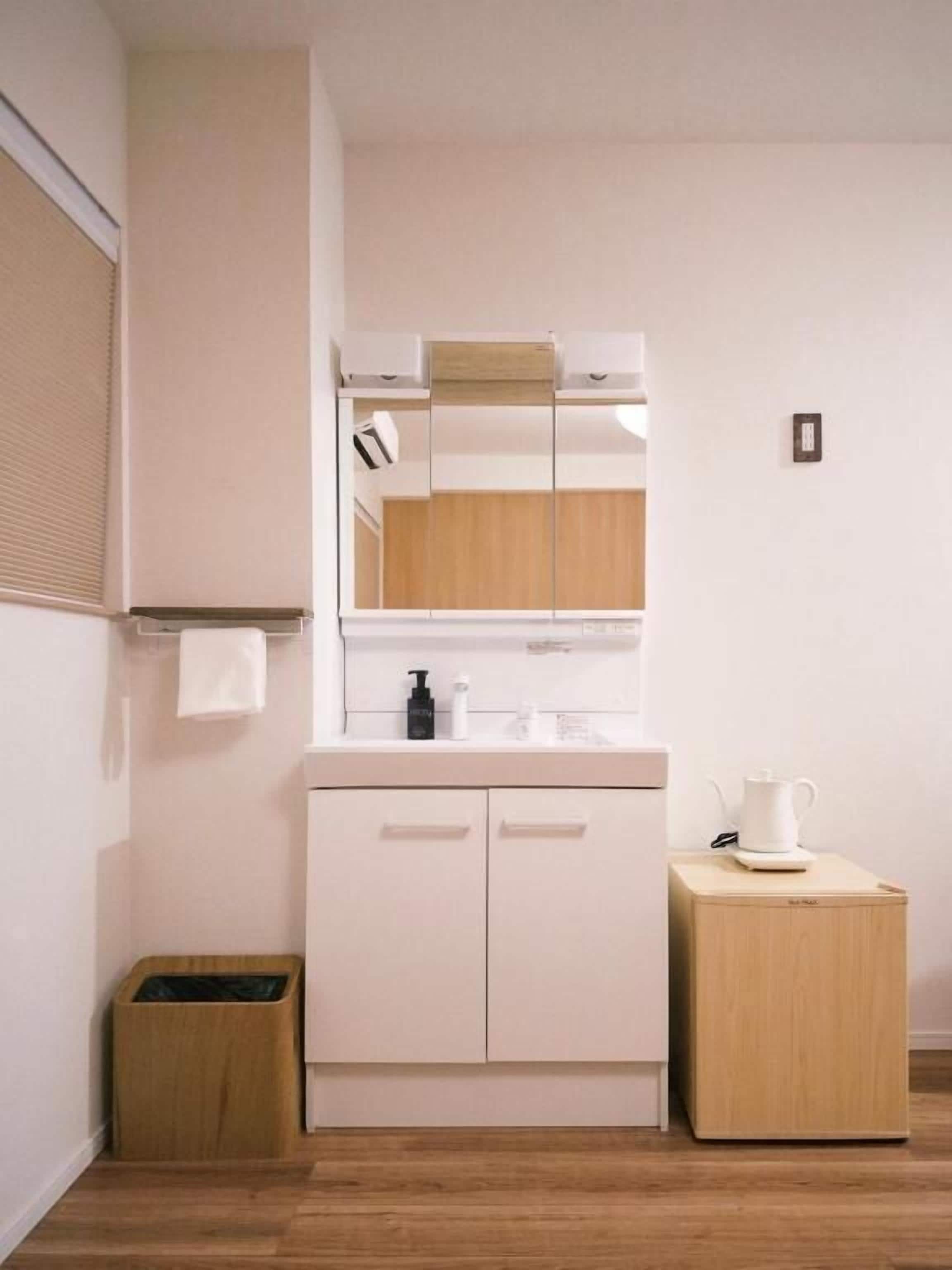 Standard Double Room, Non Smoking (6 Tatami Mats) | In-room dining