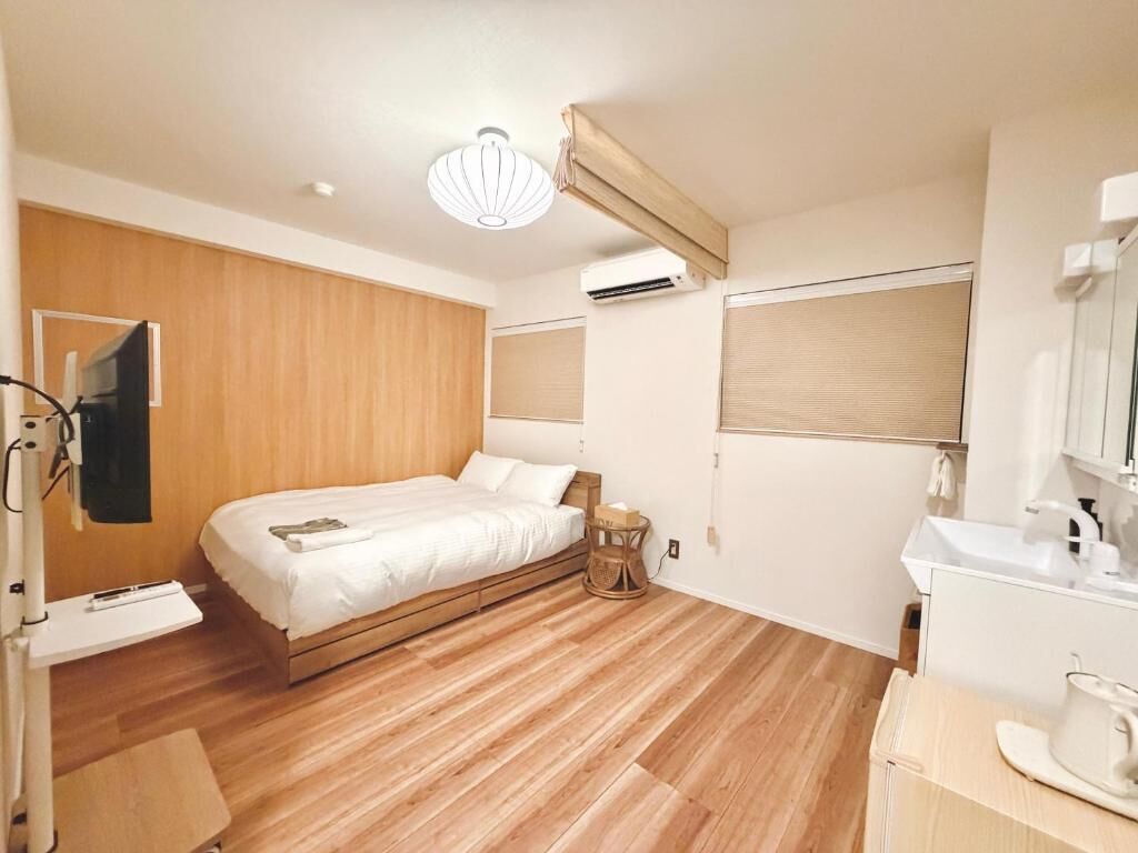 Standard Double Room, Non Smoking (6 Tatami Mats)