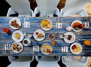 Ristorazione all'aperto