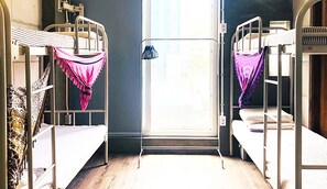 Mixed Shared Dormitory, Multiple Beds, 12 People | Blackout curtains, free WiFi