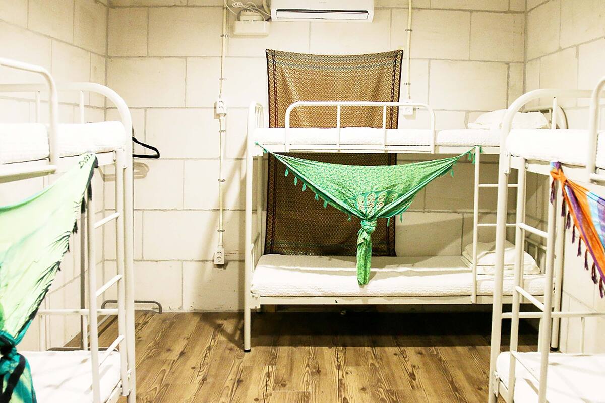 Shared Dormitory, Women only, 6 People | Blackout curtains, free WiFi