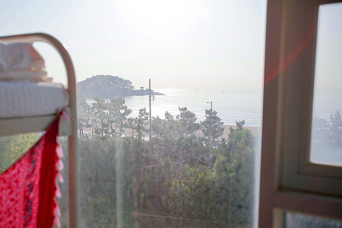 Shared Dormitory, Women only, Ocean View | Blackout curtains, free WiFi