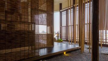 Superior Suite, 2 Bedrooms | Desk, blackout drapes, free WiFi