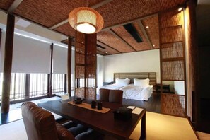 Suite | Bureau, rideaux occultants, Wi-Fi gratuit