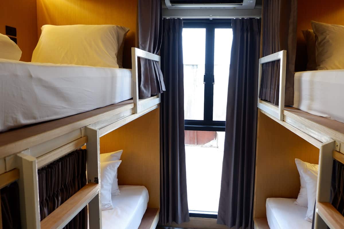 Premium bedding, free WiFi, bed sheets